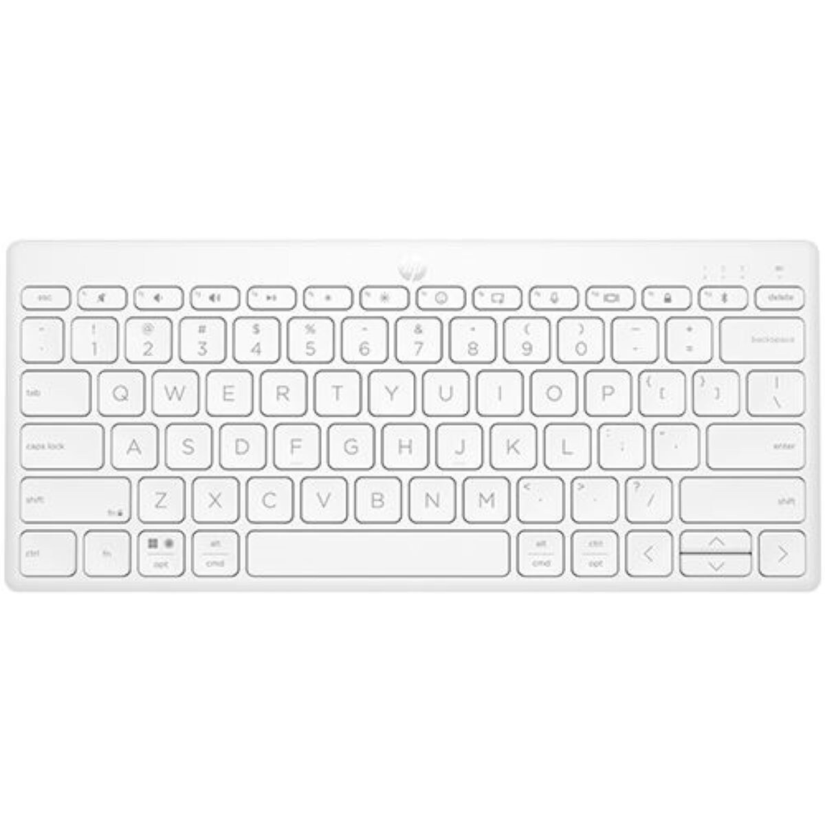 Teclado HP 350 Compact - Branco 2