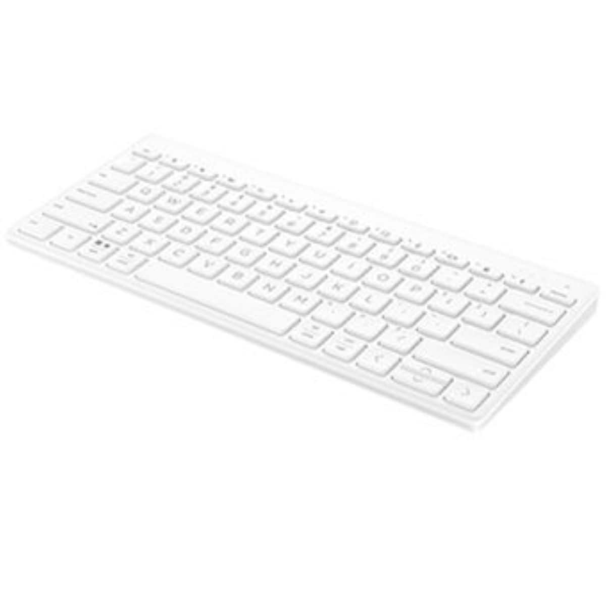 Teclado HP 350 Compact - Branco 1
