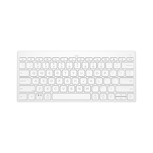 Teclado HP 350 Compact - Branco 3