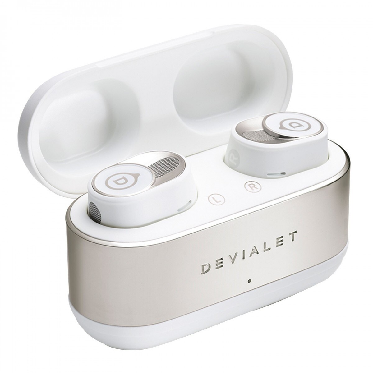 Auriculares Wireless Devialet Gemini II - Branco Branco-1