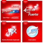 pasta de dientes Maximum Protection anticaries extra calcio sabor menta tubo 75 ml