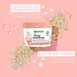 Body Superfood Körpercremebalsam hypoallergen, feuchtigkeitsspendend mit Probiotika 48 h Schale 380 ml Für empfindliche Haut