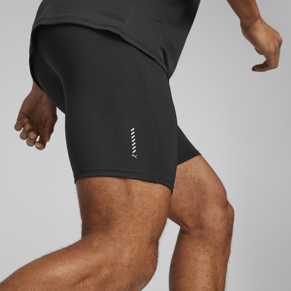 Leggings de Homem Run Favorite Preto-3