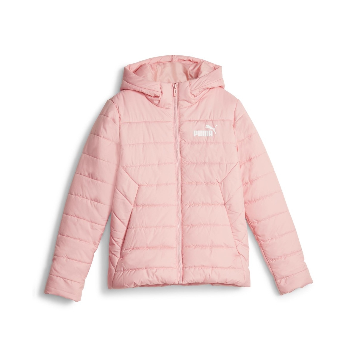 Casaco de Criança Essentials Hooded Padded Rosa-5