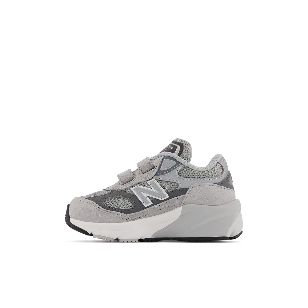 Sapatilhas Casual de Criança 990 v6 Cinzento-4