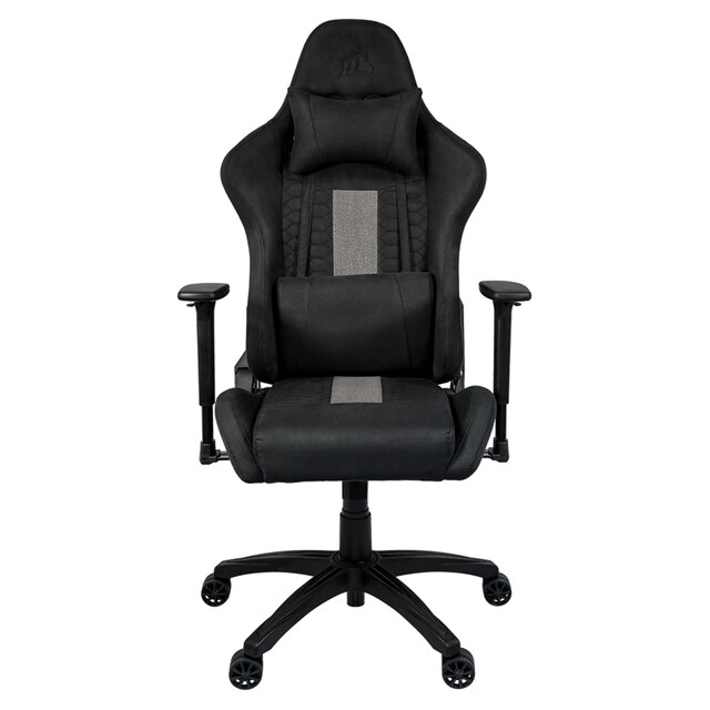 Imagen 0 de Silla Gaming TC100 Relaxed Fabric Gris/Negro Corsair