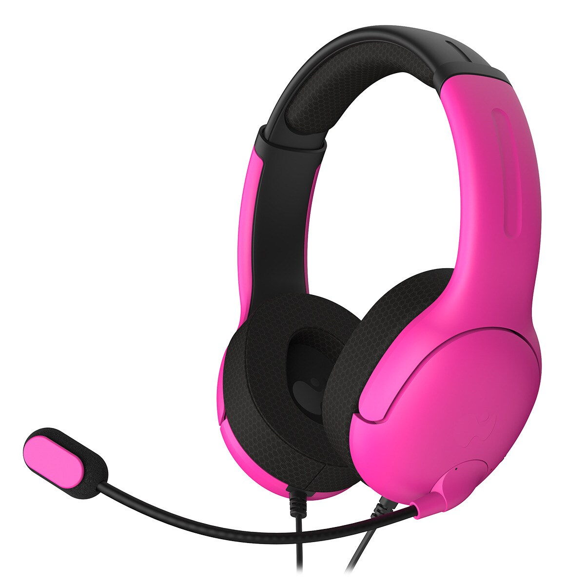 Auscultadores com cabo AirLite Nebula Nintendo Switch PDP - Rosa 1