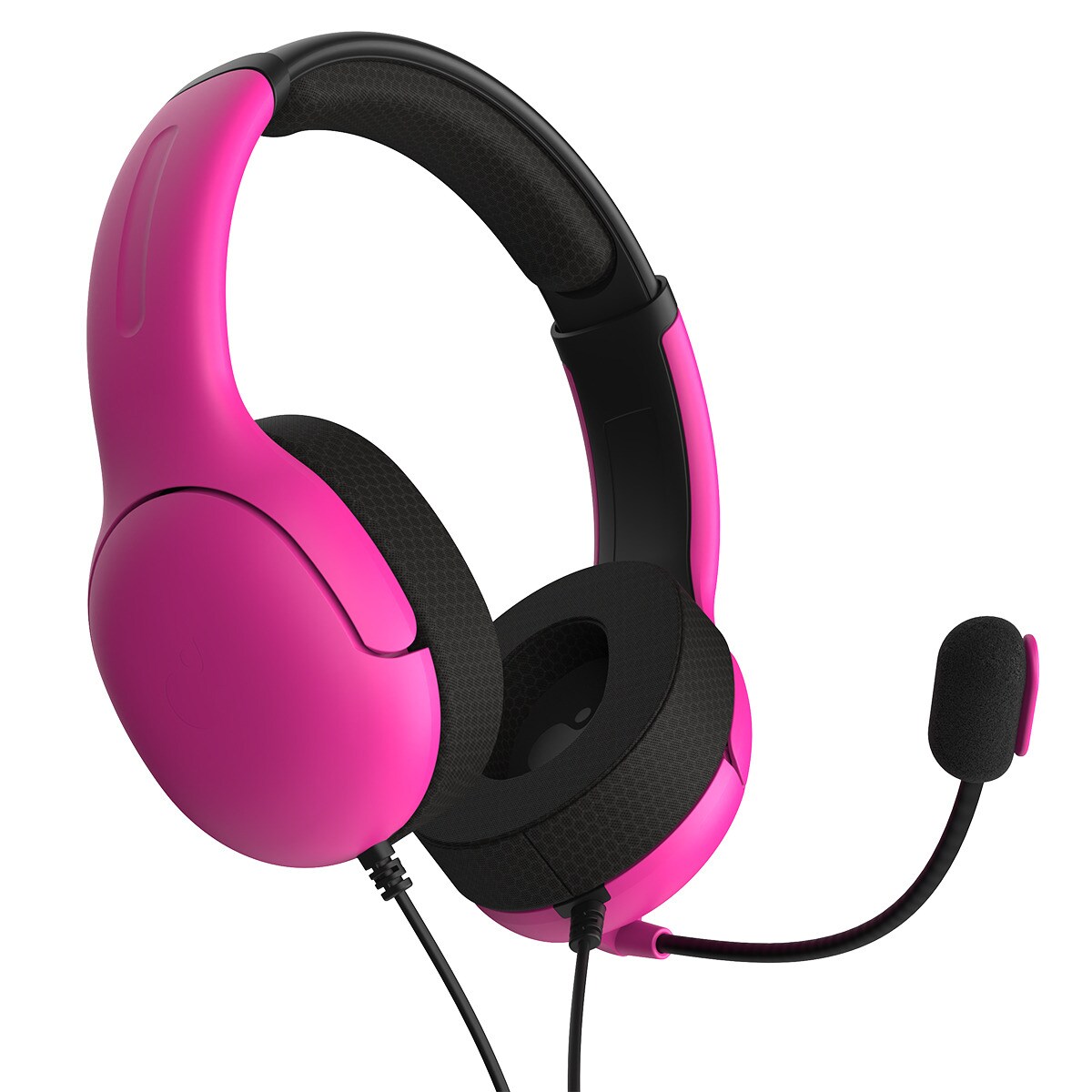 Auscultadores com cabo AirLite Nebula Nintendo Switch PDP - Rosa 3