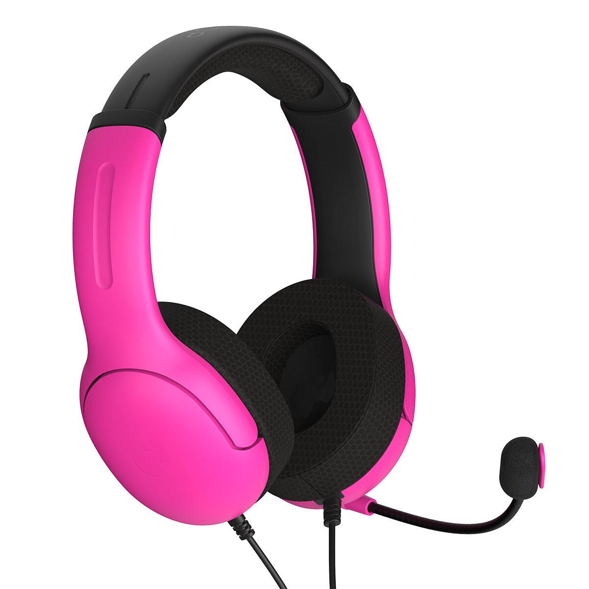 Auscultadores com cabo AirLite Nebula Nintendo Switch PDP - Rosa 6