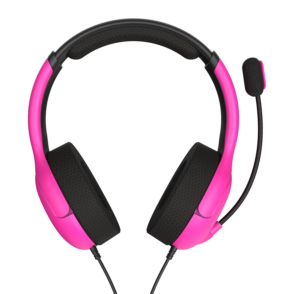 Auscultadores com cabo AirLite Nebula Nintendo Switch PDP - Rosa 7