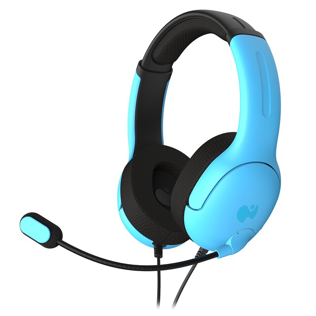 Imagen 0 de Auriculares con cable AirLite Neptune Azul para Nintendo Switch PDP
