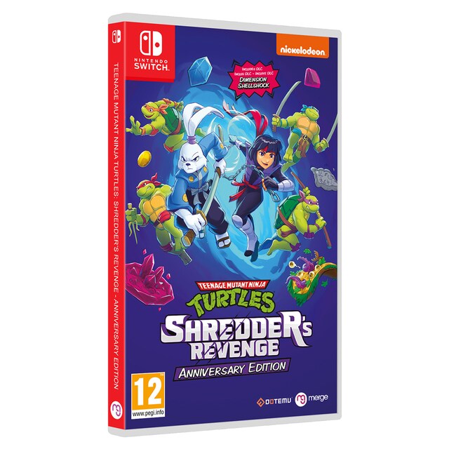Imagen 0 de Teenage Mutant Ninja Turtles: Shredder's Revenge - Anniversary Edition Nintendo Switch
