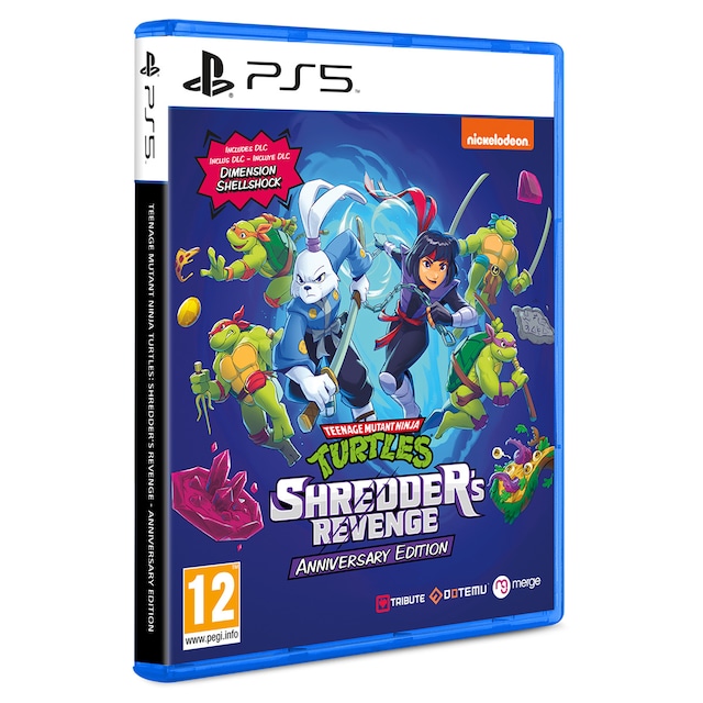Imagen 0 de Teenage Mutant Ninja Turtles: Shredder's Revenge - Anniversary Edition PlayStation 5