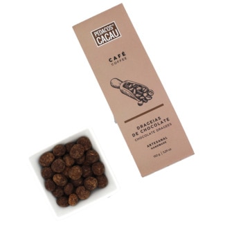 Drageias de Café embalagem 150 g - Pedaços De Cacau