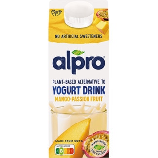 Yofu de Manga e Maracujá embalagem 750 g - Alpro