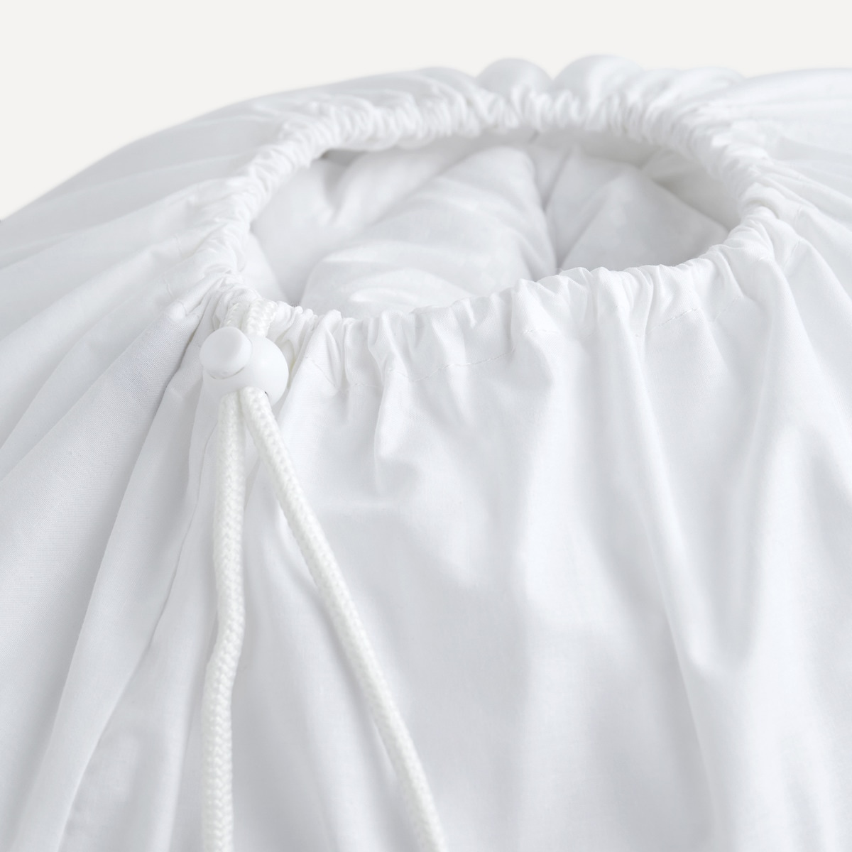 Bolsa protectora de conservación para el relleno nórdico El Corte Inglés Blanco-2