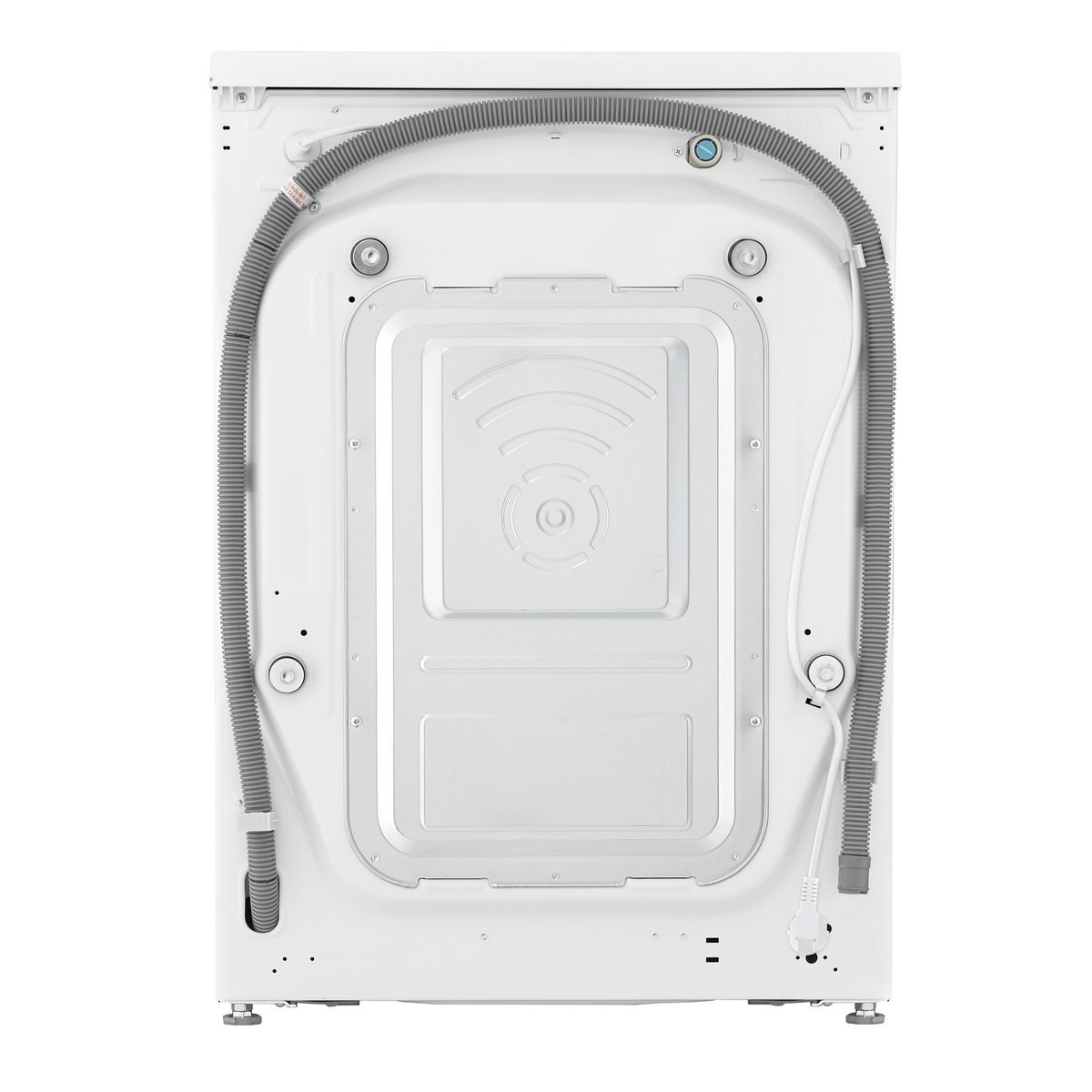 Máquina de Lavar Roupa LG F4WR3509A0W Carga Frontal AI DD™ Steam™ TurboWash™ de 9 Kg e de 1400 rpm - Branco Branco-8