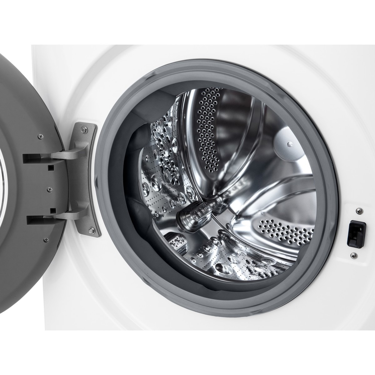 Máquina de Lavar Roupa LG F4WR3509A0W Carga Frontal AI DD™ Steam™ TurboWash™ de 9 Kg e de 1400 rpm - Branco Branco-5