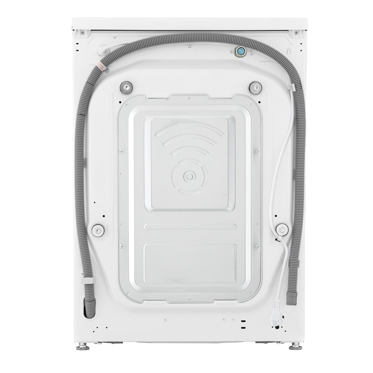 Máquina de Lavar e Secar Roupa LG F2DR5S8S6W Carga Frontal de 8/5 Kg e de 1200 rpm - Branco Branco-8