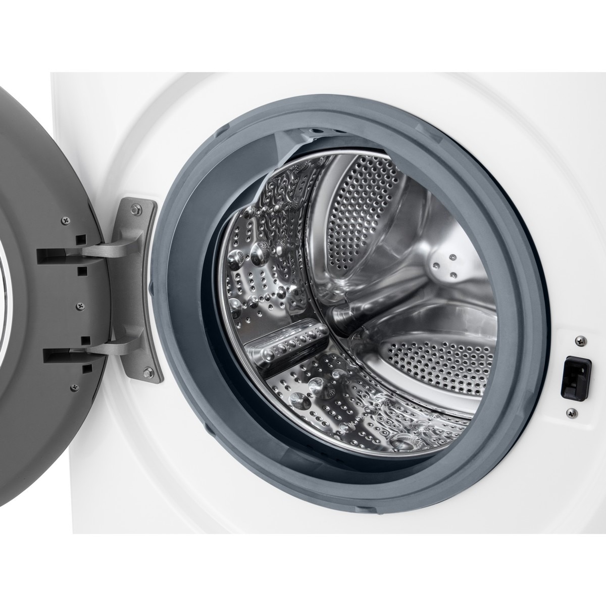 Máquina de Lavar e Secar Roupa LG F2DR5S8S6W Carga Frontal de 8/5 Kg e de 1200 rpm - Branco Branco-5