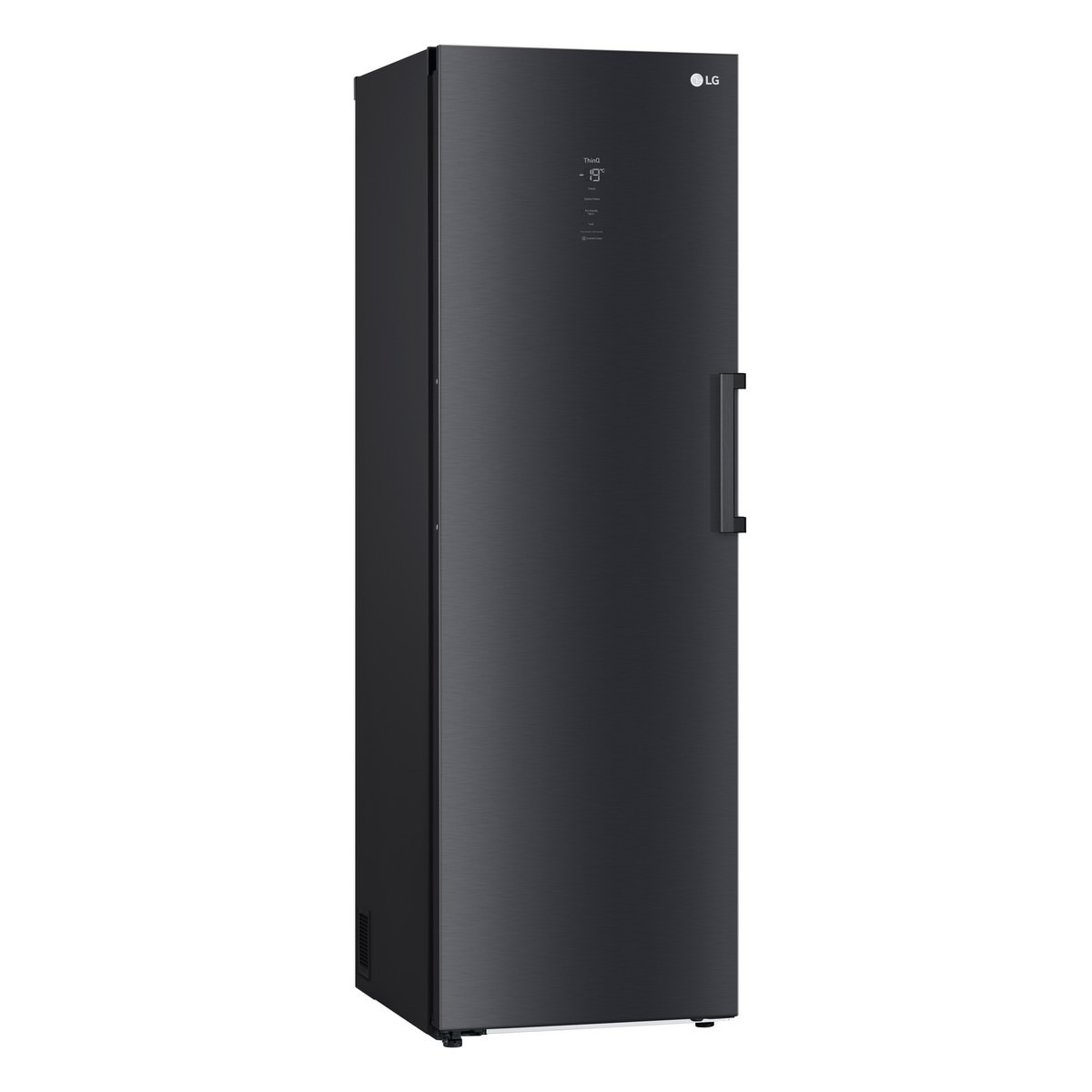 Imagem 0 de Arca Congeladora Vertical LG GFM61MCCSF No Frost de 186 cm - Black Matte