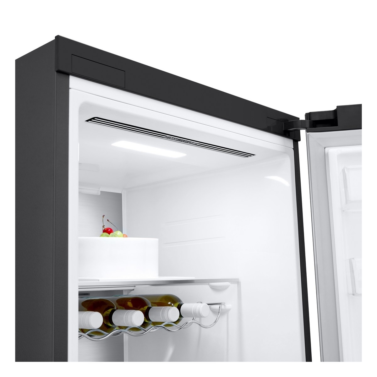 Frigorífico de 1 Porta LG GLM71MCCSF No Frost de 186 cm - Black Matte Preto-6