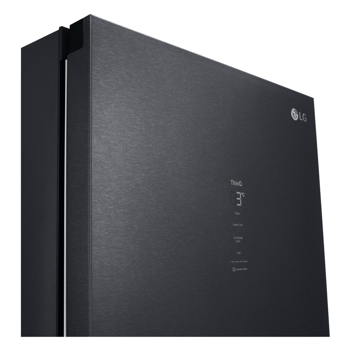 Frigorífico de 1 Porta LG GLM71MCCSF No Frost de 186 cm - Black Matte Preto-3