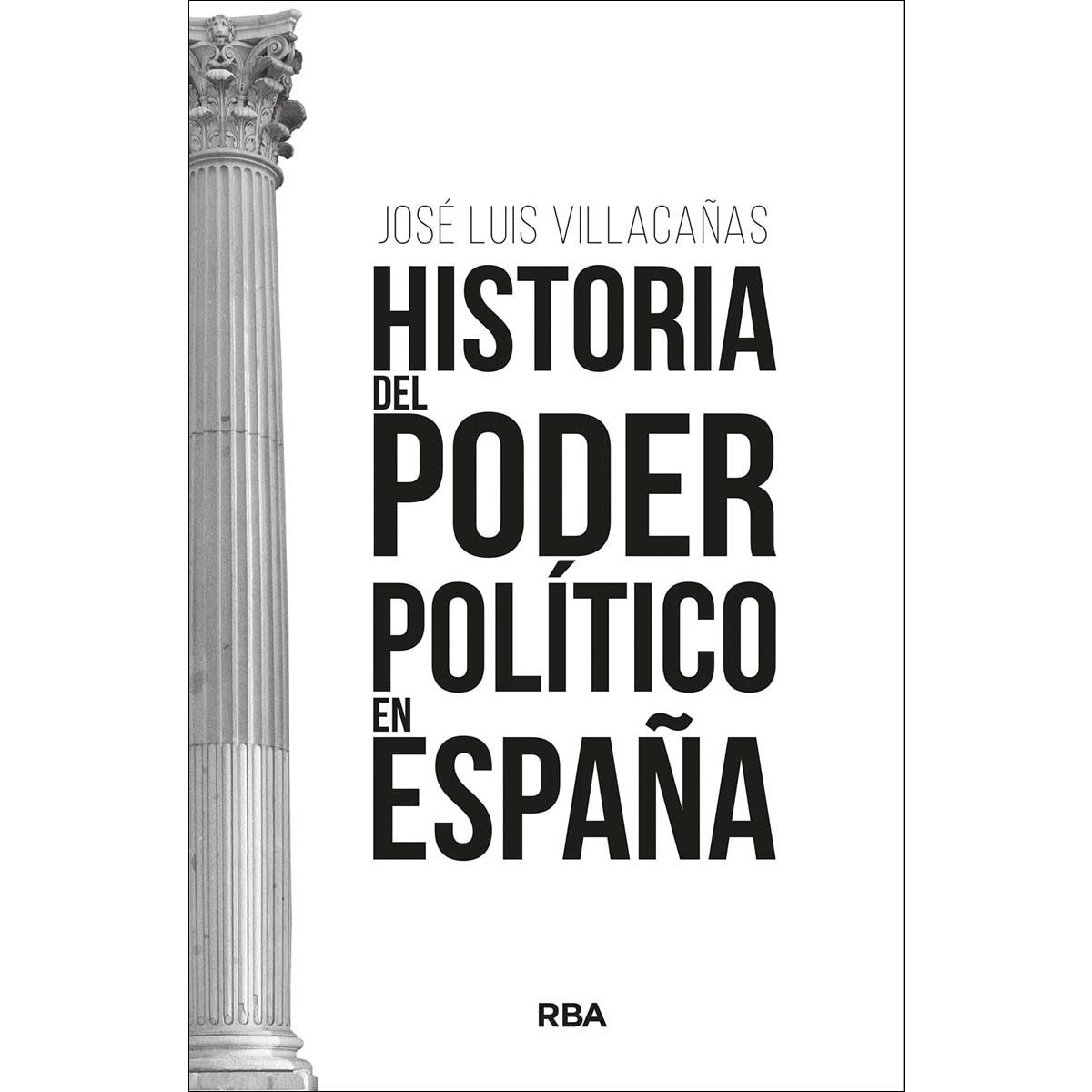 Imagem 0 de Historia del poder político en España (Capa mole)