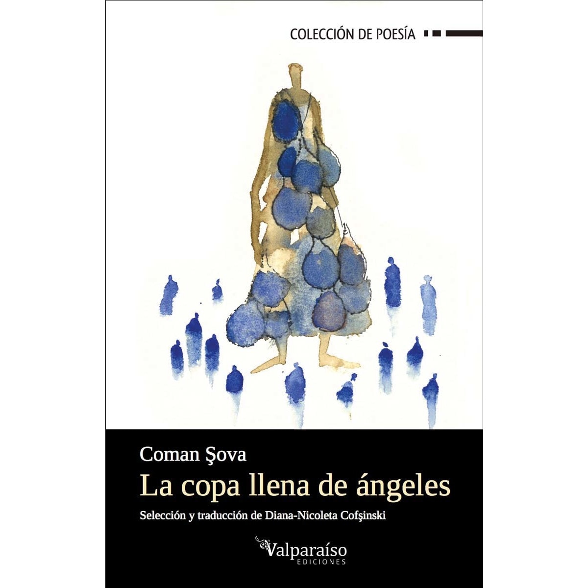 La copa llena de ángeles (Capa mole com abas) 1