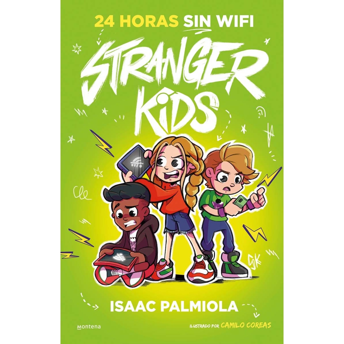 Imagen 0 de Stranger Kids 2 - 24 horas sin wifi  (Tapa dura)