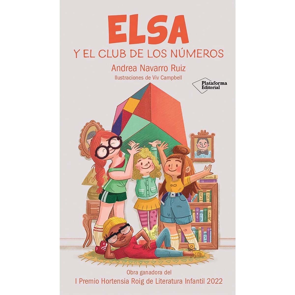Elsa y el club de los números (Capa mole) 1