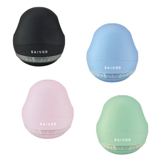 Imagen 0 de Quitapelusas Saivod QP-223USB con 3 cuchillas colores surtidos