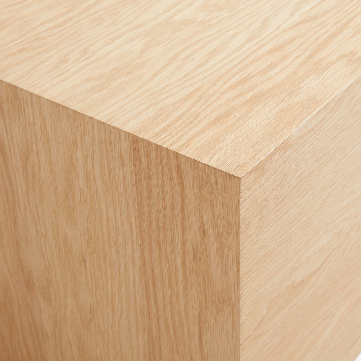 Mesa de Centro Quadrada de Carvalho Ovar Carvalho-4