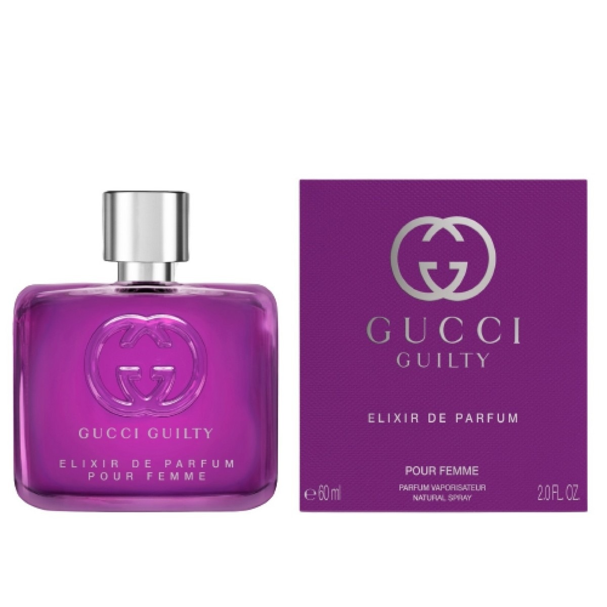 Gucci Guilty Elixir de Parfum Pour Femme Eau de Parfum - 60 ml 2