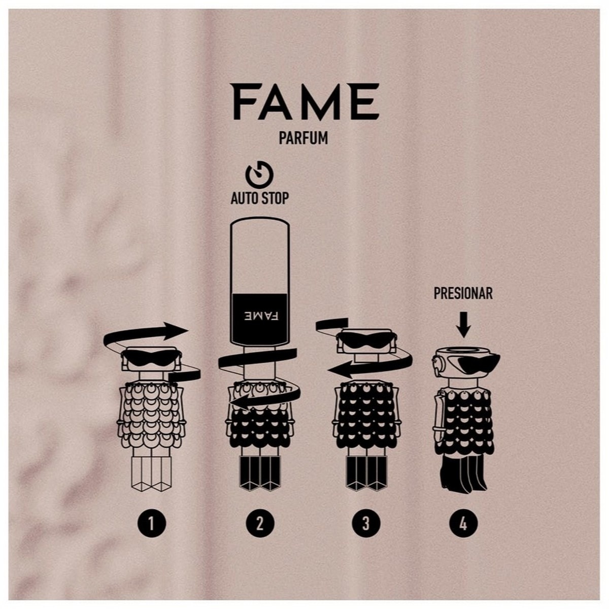 Recarga Fame Parfum Eau de Parfum - 200 ml 6