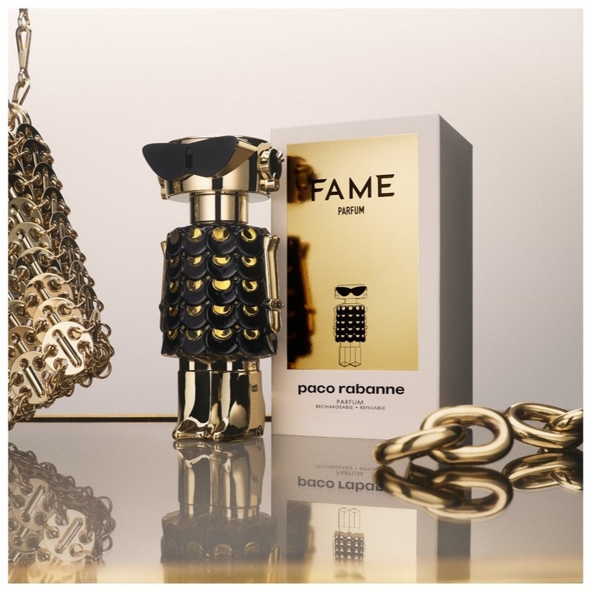 Recarga Fame Parfum Eau de Parfum - 200 ml 3