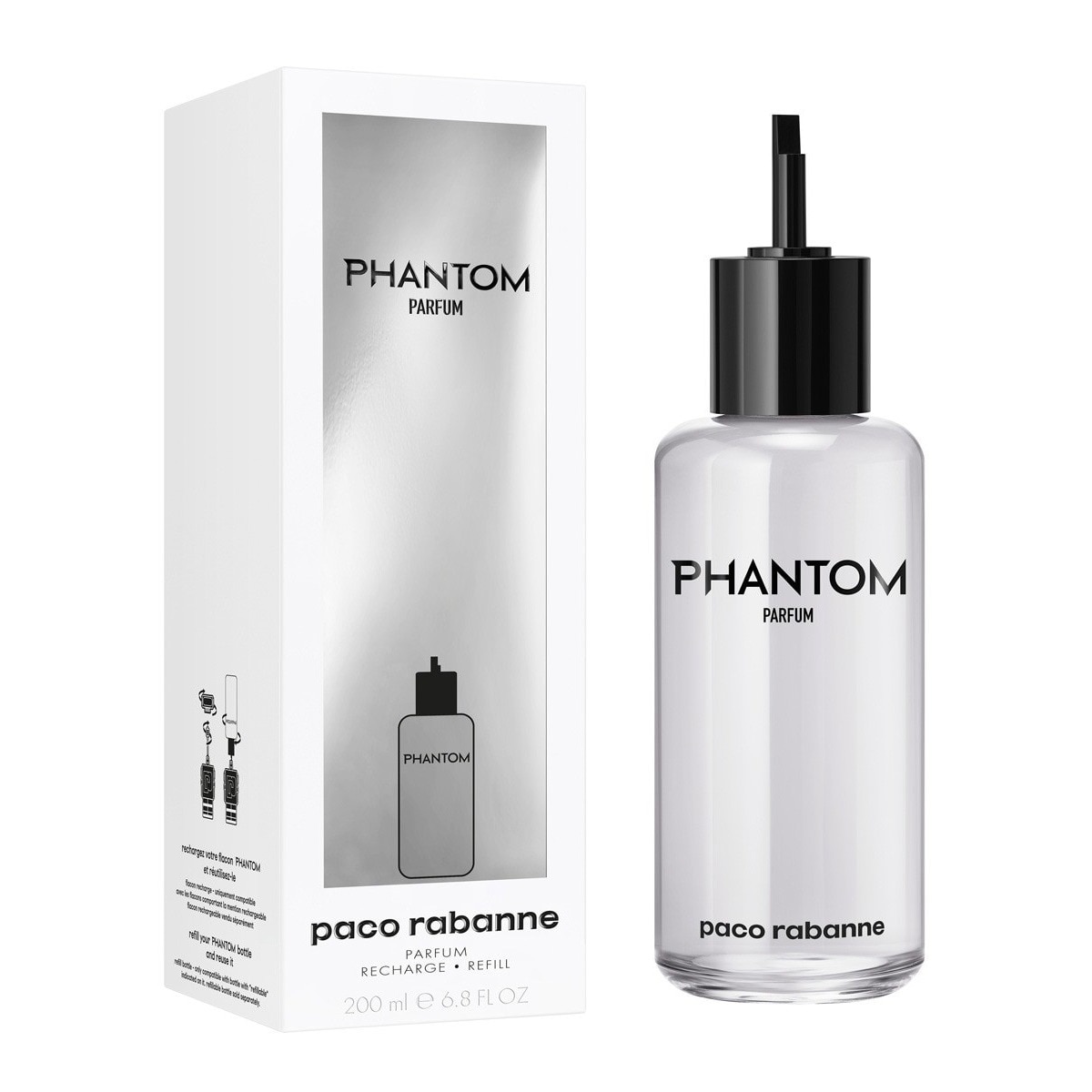 Recarga Phantom Parfum Eau de Parfum - 200 ml 2