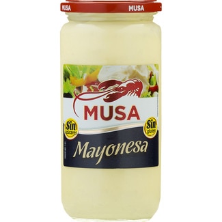 mayonesa sin gluten frasco 650 g - Musa