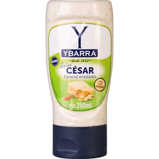 salsa César sin gluten bote 250 ml - Ybarra