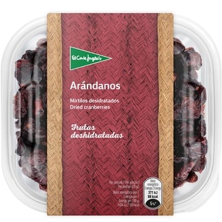 arándanos deshidratados tarrina 300 g - El Corte Ingles