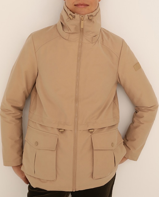 Imagen 0 de Parka corta capucha desmontable