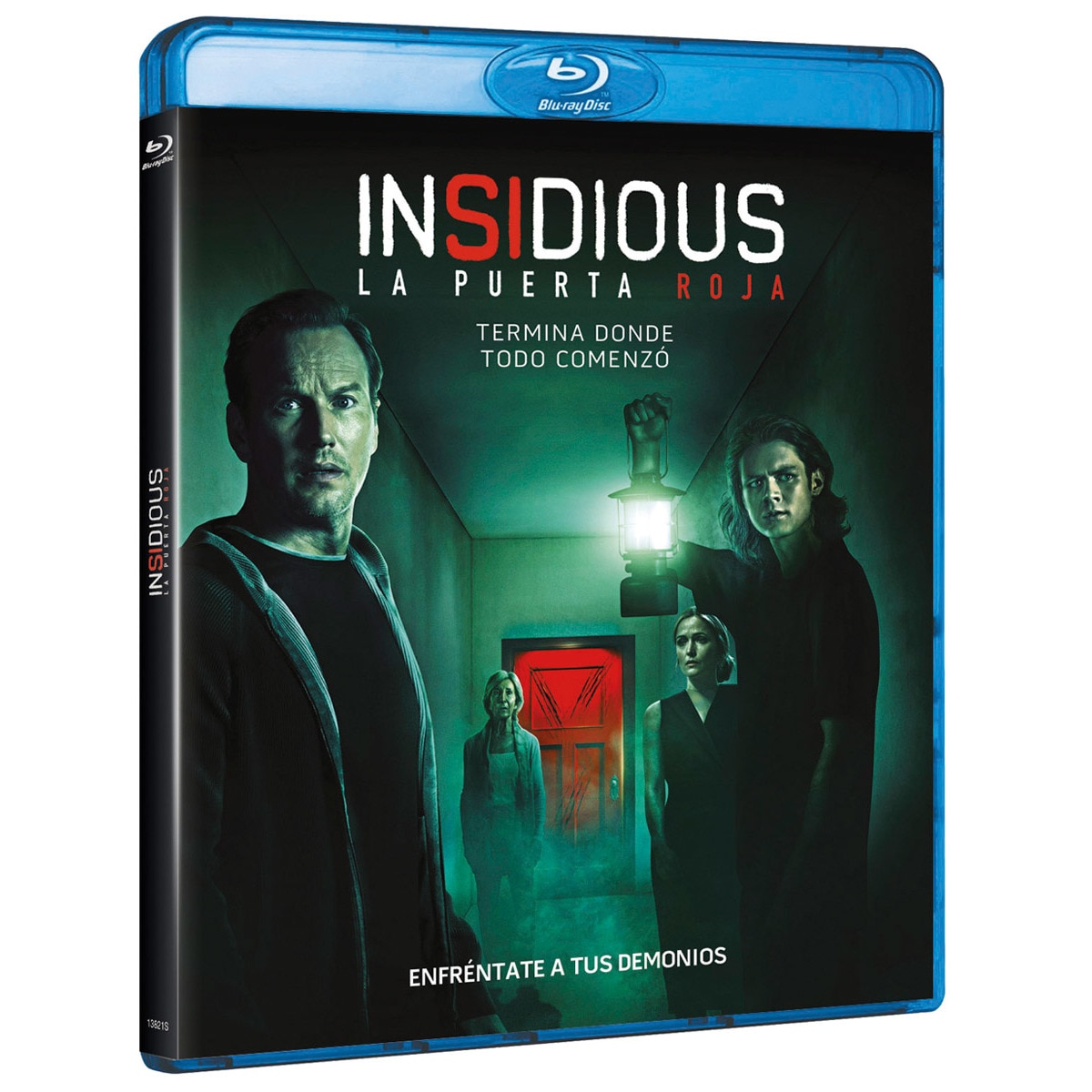 Insidious 5: La puerta roja (Blu-ray) · SONY PICTURES HOME