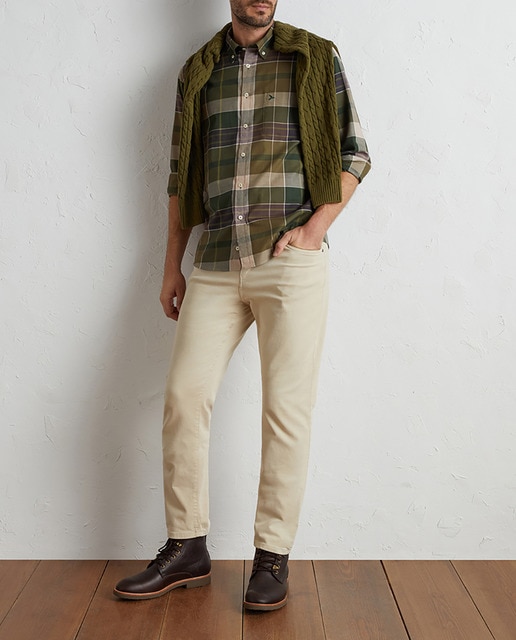 Imagen 0 de Camisa Viyela de hombre cuadros