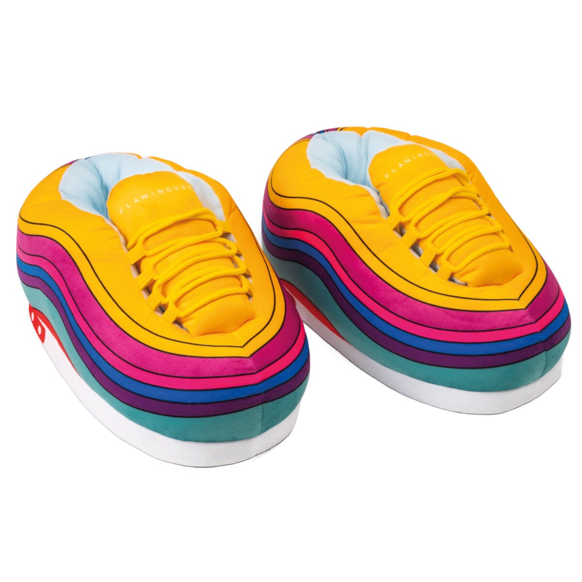 Zapatillas Flamingueo Grandes Andar por Casa Interior Acolchado