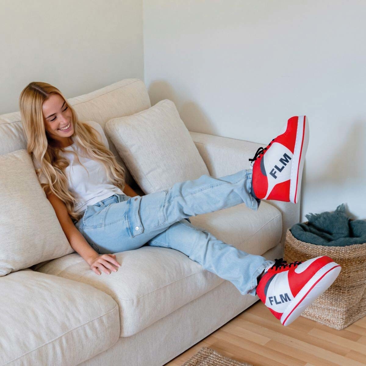 Jordan Zapatillas De Estar Por Casa Divertidas Mujer Tenis Jordan