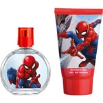 Toiletry case with eau de toilette for children spray 50 ml + shower gel 100 ml tube