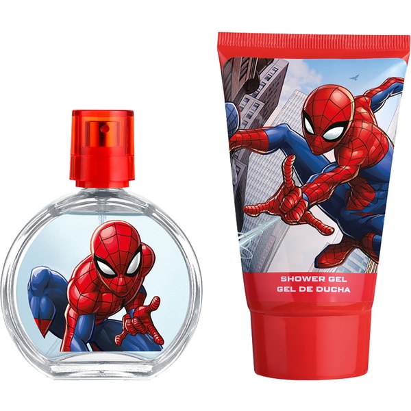 Toiletry case with eau de toilette for children spray 50 ml + shower gel 100 ml tube