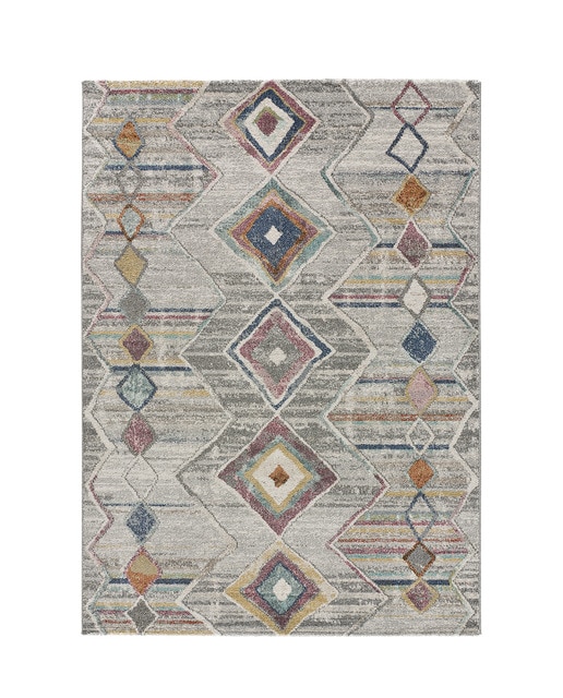 Imagen 0 de Alfombra geométrica Adalyn