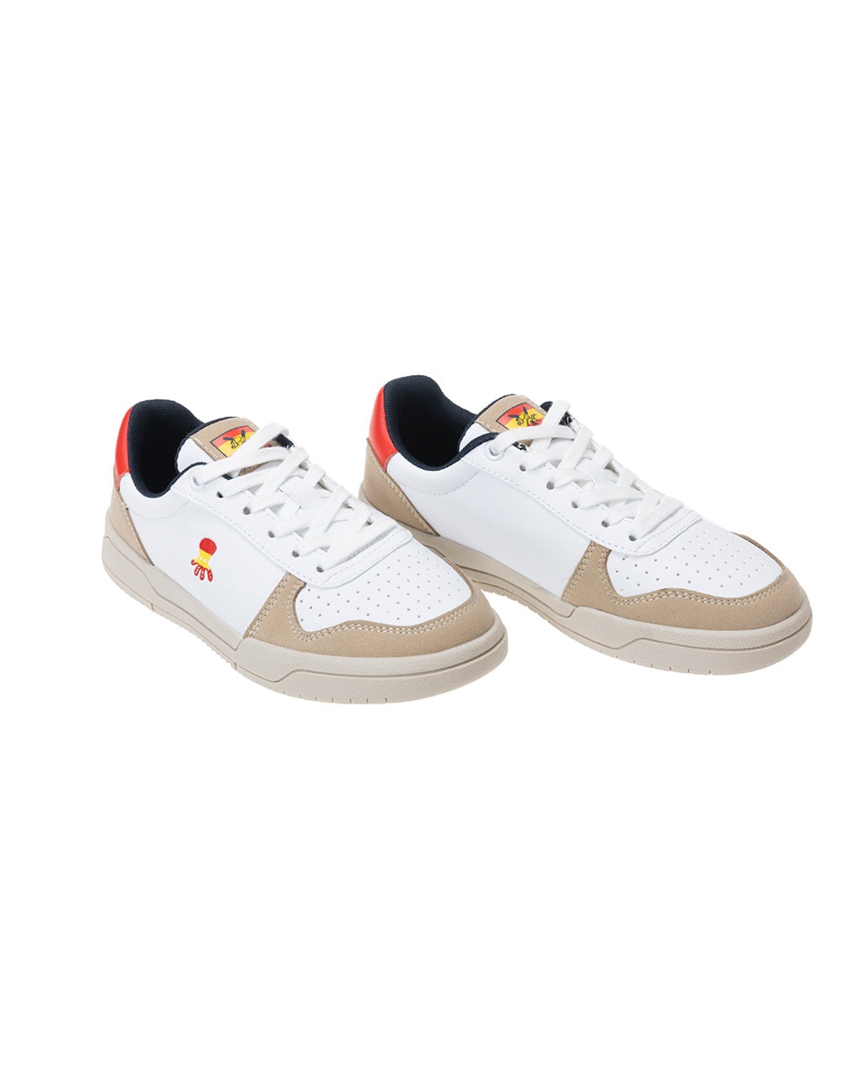 Sapatilhas Desportivas x RFEF Branco-3