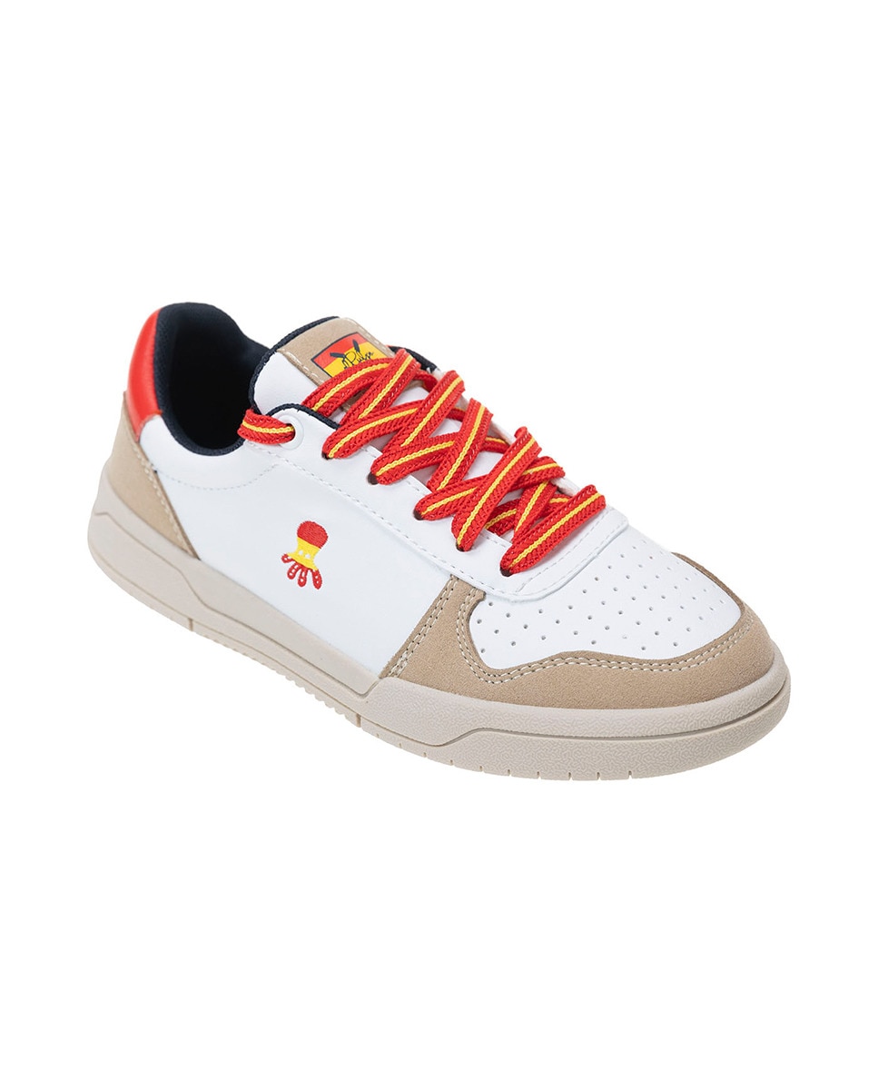 Sapatilhas Desportivas x RFEF Branco-12